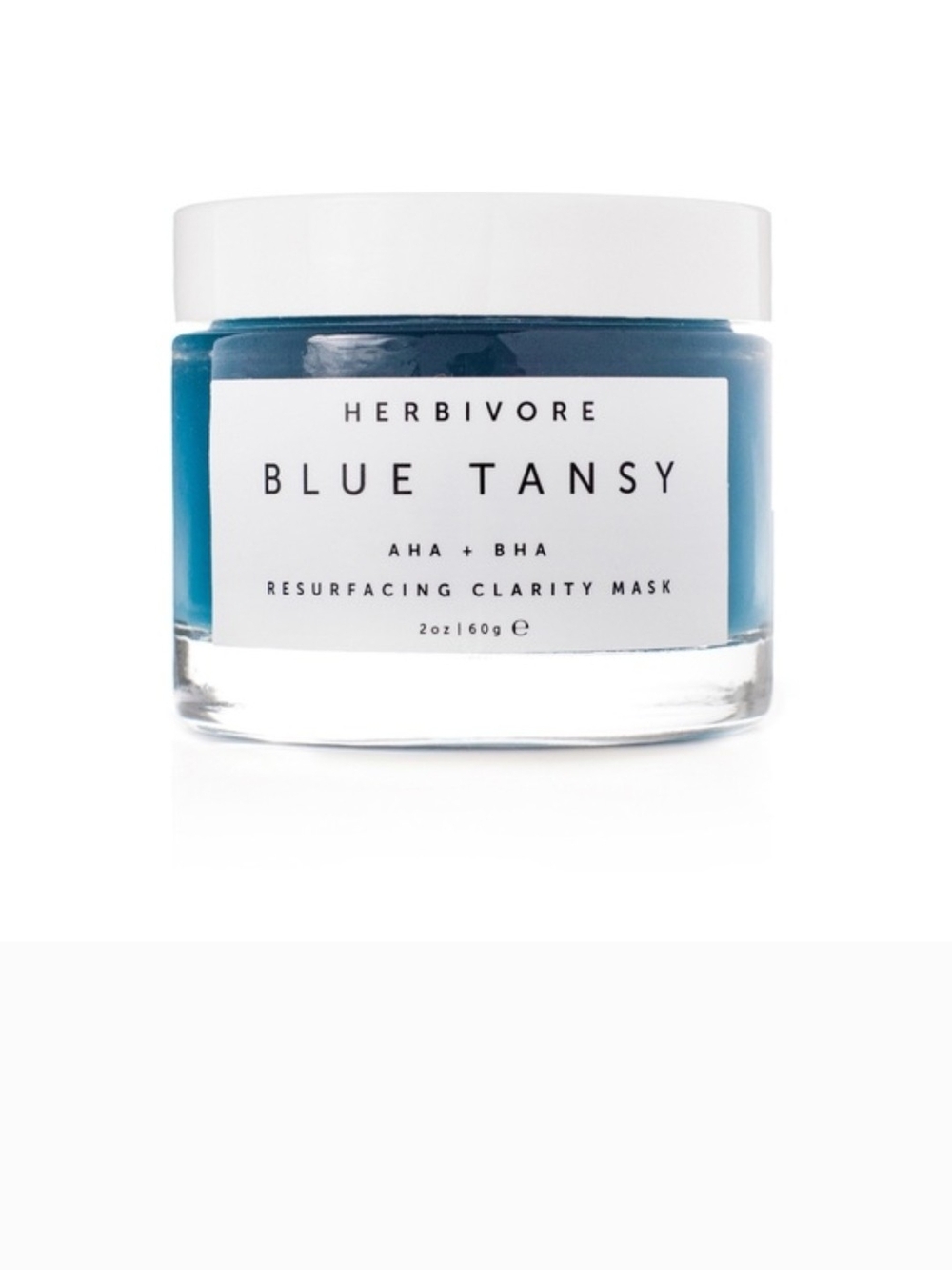 Herbivore Blue Tansy Resurfacing Clarity Mask
